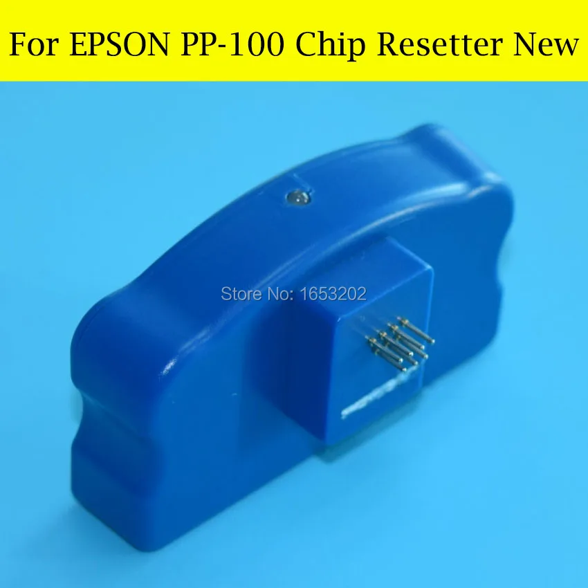 Быстрая доставка! Сброс чипа картриджа для Epson PP100 PP-100 PP100n PP100II PP-100II PP100ap PP-100ap Printer |