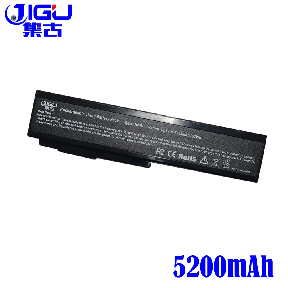 JIGU 6 ячеек Аккумулятор для ноутбука ASUS M50 G50 X55 M60 N53 A32-M50 A32-N51 A33-M50 A32-X64