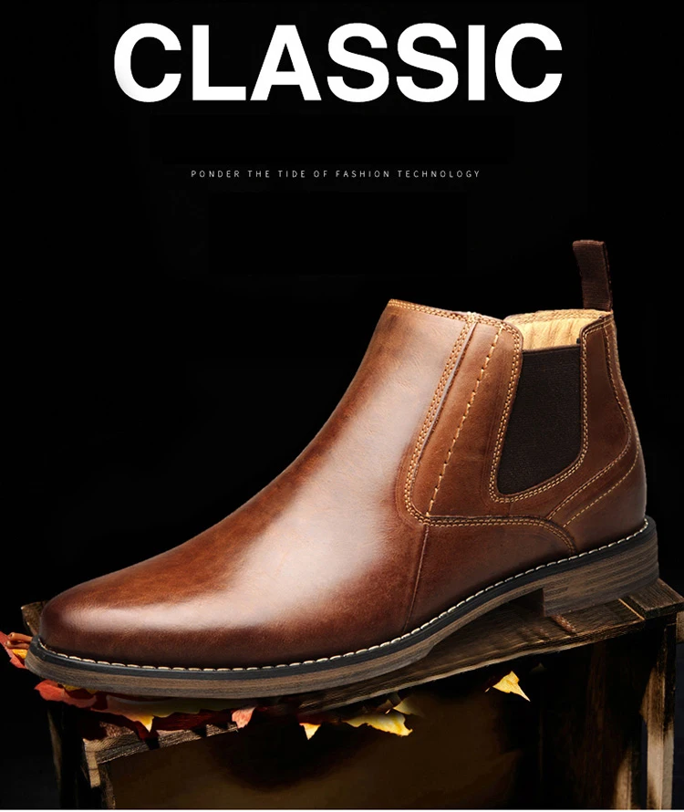 Мужская кожаная обувь; мужские слипоны из натуральной кожи; коллекция года; модные повседневные Дизайнерские кроссовки; высокое качество; мужская обувь