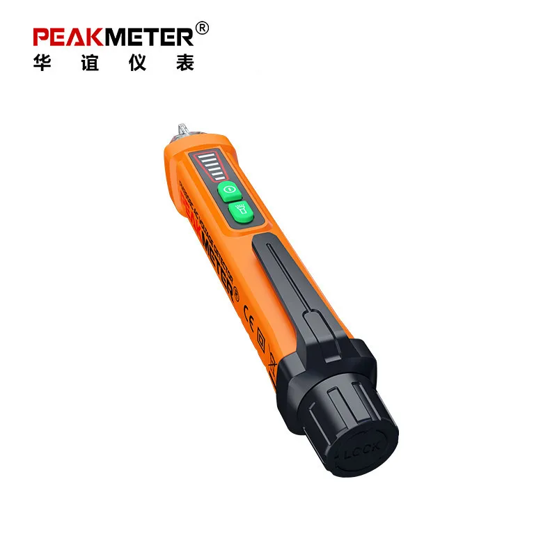 Peakmeter PM8908C 50 60 Гц AC 12 1000 В бесконтактный Тестер Напряжения Ручка детектор цепи