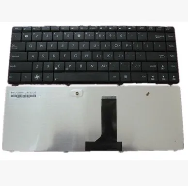 

News notebook laptop keyboard for ASUS X43B K42J K43SJ X44H X84H X84L X42J A83S A43S US layout