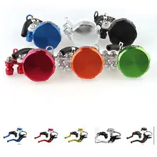 Motorcycle Parts CNC Oil Cylinders Reservoir Front Brake Clutch Tank Fluid Cup For Suzuki – GSF GSX GSXR RF RGV SV TL Bandit
