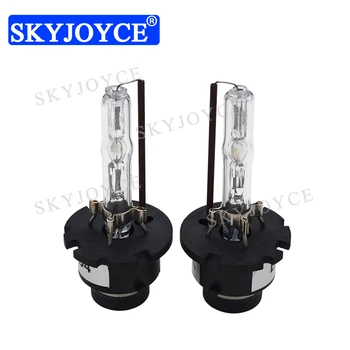 

2020 NEW SKYJOYCE 35W Genuine D2S D4S Cnlight HID XenonBulb 4300K 6000K Metal Claw Car Headlight D2S D4S Cnlight HID Ball Bulb