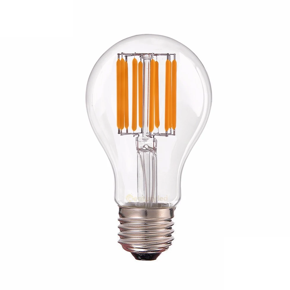 Grensk 2700K CCT Эдисон A19 Глобус классический стиль 6W 8W 10 W винтажная Светодиодная лампа