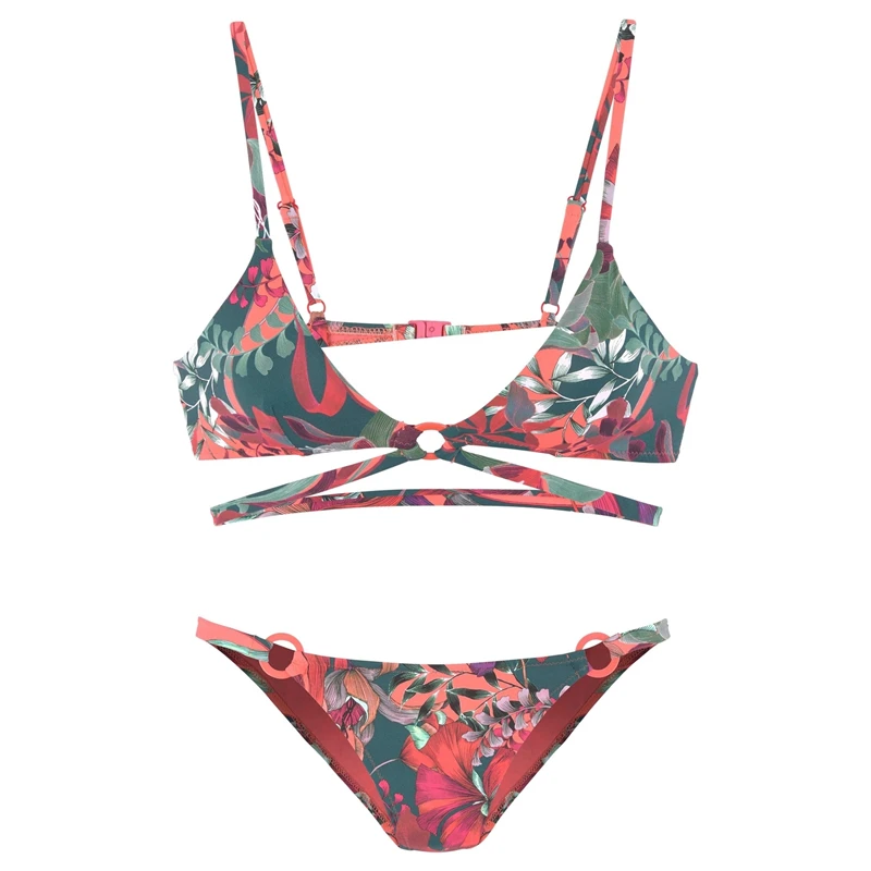 Sexy Bikinis Women Floral Swimsuit 2019 Female Low Waist Swimwear Women Bathing Suit S-XXL Backless Triangle Brazilian Bathers Sexy Bikinis Women Floral Swimsuit 2019 Female Low Waist Swimwear Women Bathing Suit S-XXL Backless Triangle Brazilian Bathers