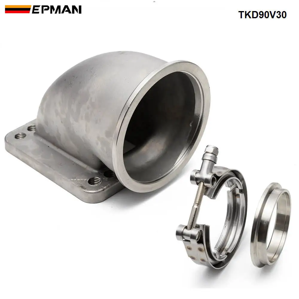 Motors Car & Truck Turbos, Nitrous & Superchargers 90 Degree SS 3" V