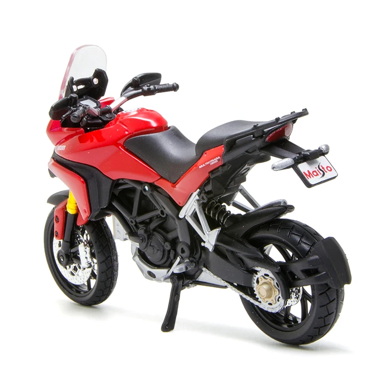 Maisto 1:18 модели мотоциклов Ducati MULTISTRADA 1200S литье под давлением мото миниатюрная гоночная игрушка для коллекции подарков