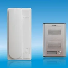 ZHUDELE Новое поступление Домашняя безопасность продукта домофонная система 2-проводной новое видео-телефон двери, функция разблокирования