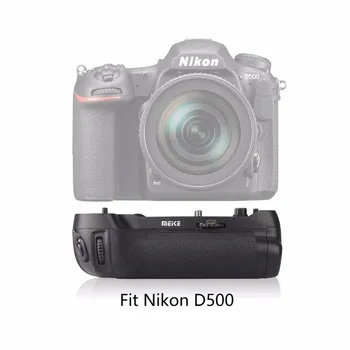 

Meike MK-D500 Vertical Battery Grip Shooting for Nikon D500 Camera Replacement of MB-D17 As for Pixel Vertax D17