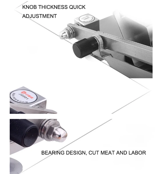 Слайсер ягненка прокатки машина замороженное мясо инструмент для резки из нержавеющей стали фрукты овощи чип посуда стейк нож для резки