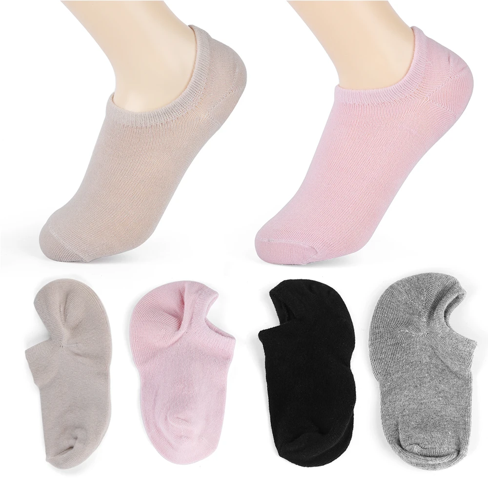 

2 Pcs Reusable Soft Spa Socks for Pedicure Moisturizing Massager Foot Protector Anti Cracked Skin Heel Feet Care Tools