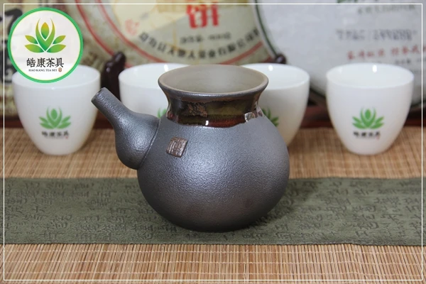 

Chinese kung fu tea set chahai Contemplation and thoughts 260 ml