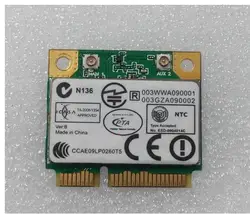 SSEA Новый Atheros AR5B93 Половина MINI PCI-E Беспроводной Wi-Fi карты 300 Мбит 802.11b/g/n