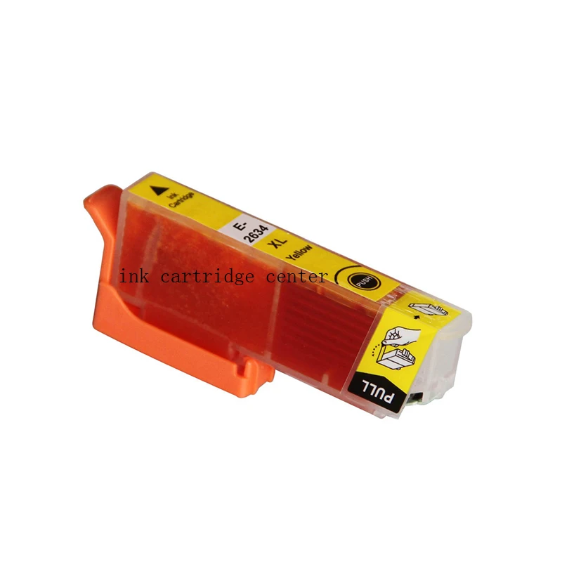 CISSPLAZA 1 piece T2634 yellow Ink Cartridges for XP600 XP605 xp800 xp700 XP520 XP620 XP625 XP720 XP820 XP610 XP615 XP710 XP810 |