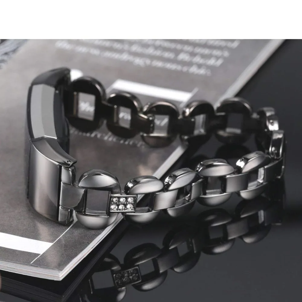 Fitbit Charge 2 Metal Jewel Strap