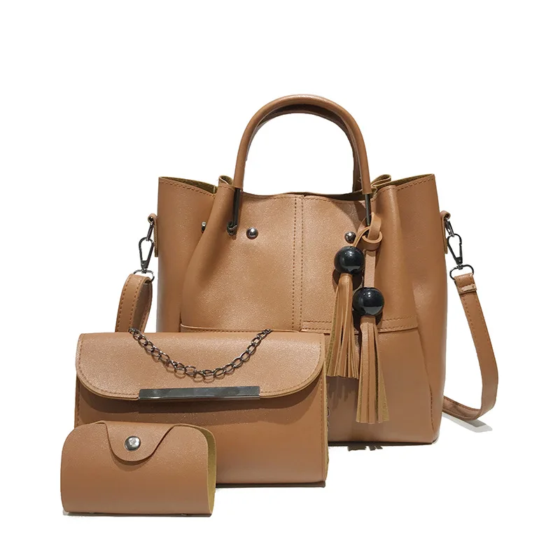 

2018 women handbag Vintage Leather totes High Quality shoulder bags crossbody bag Messenger bag sac a main ladies Large Bolsos