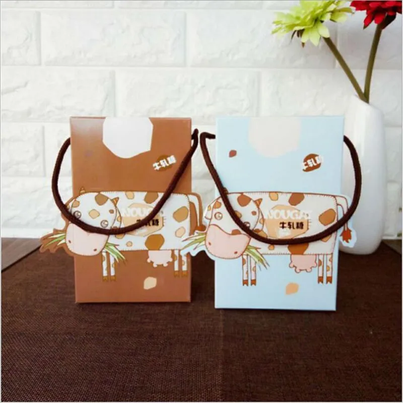 

10PCS/lot Gift Box Candy Baby Shower Box Gift Box Birthday Party Decorations Kids Party Supplies