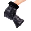 Men's Real Leather Gloves Winter Gloves Leather Trendy Sheepskin Gentmen Luvas Guantes Mujer Winter New 2022 Thicken Glove ► Photo 1/6