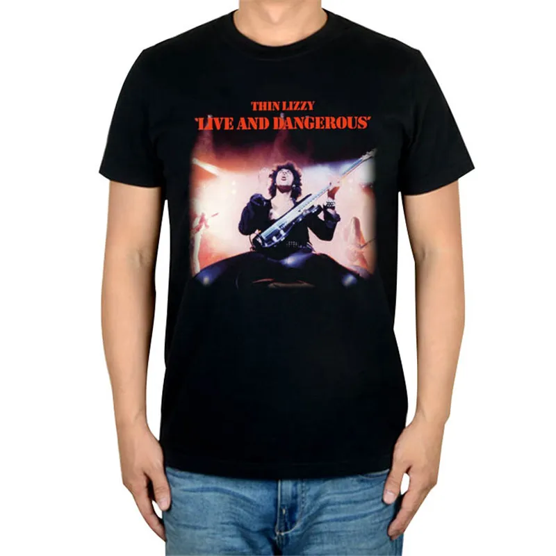 21 вид Клевер Thin Lizzy рок Бренд для мужчин и женщин рубашка 3D фитнес панк хеви-метал хлопок тройник уличная camisetas Скейтборд