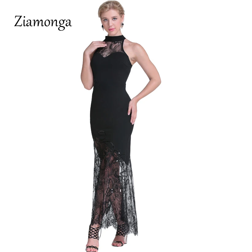 padded sequin lace gown