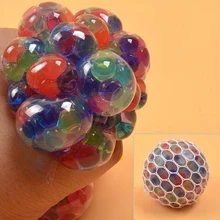 Colorful Grape Ball Antistress Toys Squishy Squish Toy Squeeze Relief Anti-stress Kids Funny Things Prank Jokes for Adults Gifts