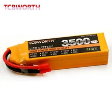 4S 14 8v 3500mAh 40C RC lithium font b battery b font For RC Airplane Quadrotor