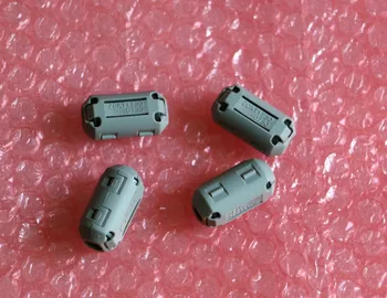 

20 pcs / 1 pack Gray Colour 7mm EMI Clip-on RFI Filter Snap On RF EMI Noise Around Cable Ferrite for Audio SYNC DATA cord