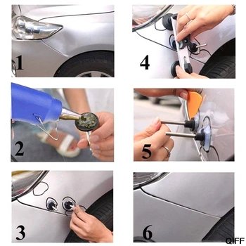 

Drop ship& Wholesale Hand Tool dent repair removal garage tools induction heating bodywork diy kit straightening For Car June 10