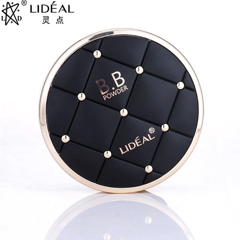 

Lideal Luxury Makeup Mineral Foundation Double Layer Waterproof Whitening Brighten Face Matte Powder Palette Contouring Makeup