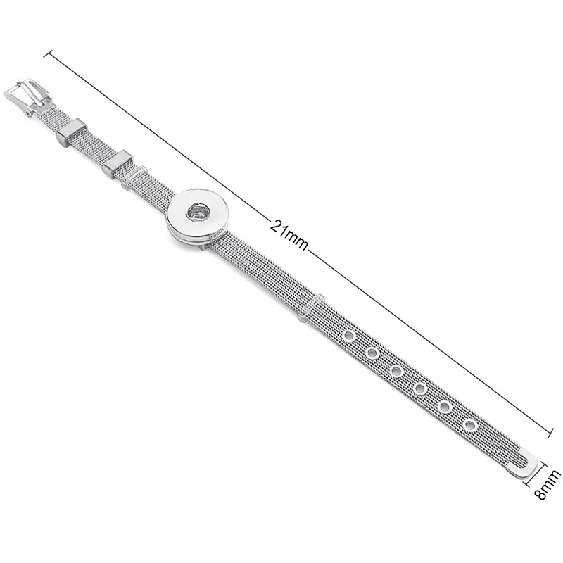 1 шт. браслет из нержавеющей стали 316L 8 мм|steel stainless bracelet|base braceletbracelet base |