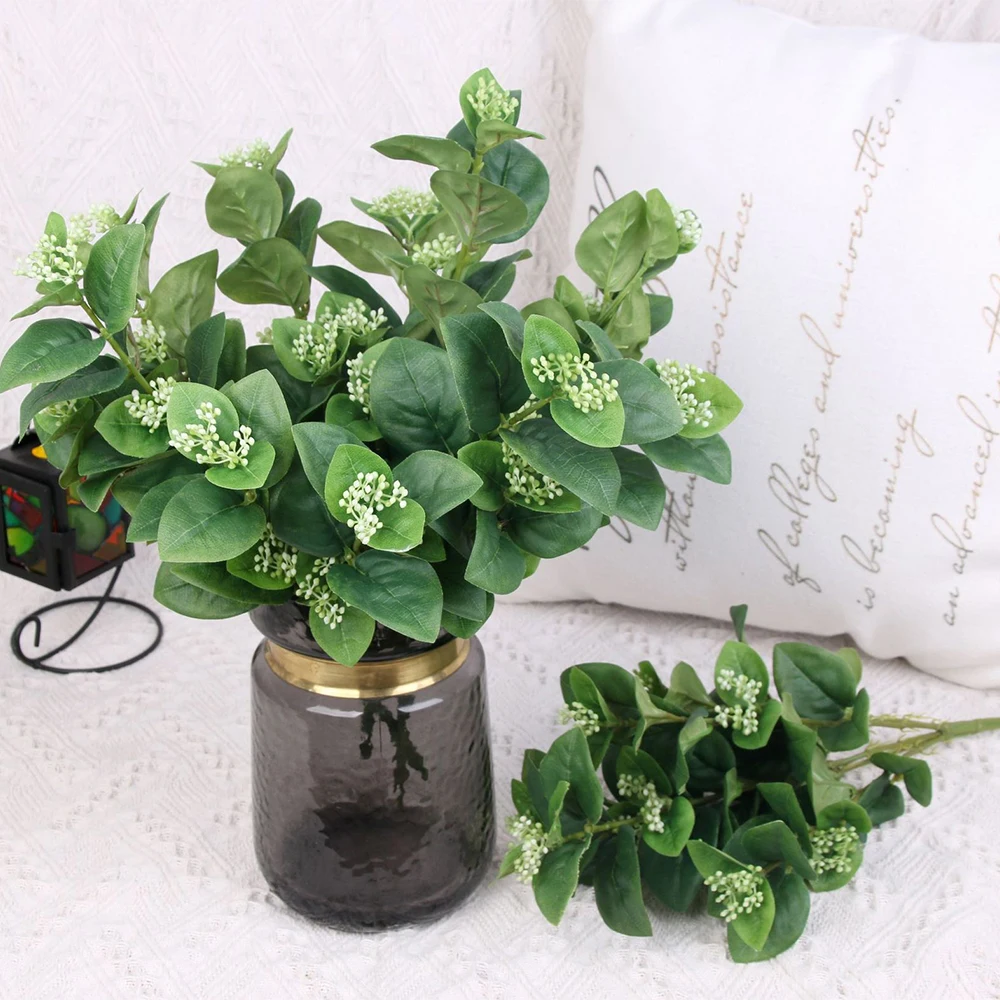 Artificial Jasmine Leaf Simulation Flower Home Soft Decoration Plant