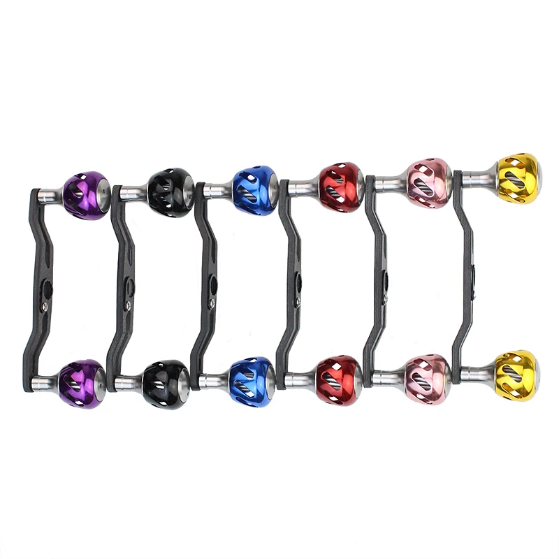 

EKFan High Quality 120mm Hole Size 8*5 mm Fishing Reel Handle For Bait Casting & Water-drop & Drum-wheel Jig Reel