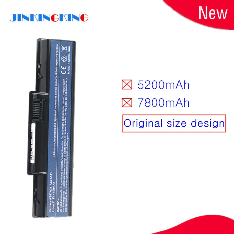 

New Laptop Battery For Acer Aspire 4710G 4720Z 4730ZG 4736 4930G 5235 5300 5335 5516 5541 5542G 5734Z AS07A31 AS07A32