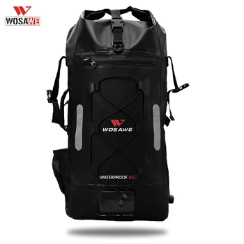 

WOSAWE Motorcycle Backpack 30L Waterproof Motorbike Helmet Bag Motocross Racing Touring Travel Luggage Bag Handbag
