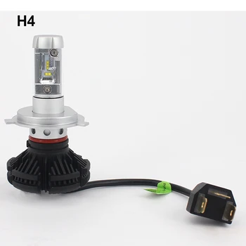 

2pcs X3 led headlight 50W 6000LM C6 H4 H7 LED Car Headlight 3000K/6500K/8000K H1 H11 9005 HB3 9006 HB4 LED fog Lamp Auto
