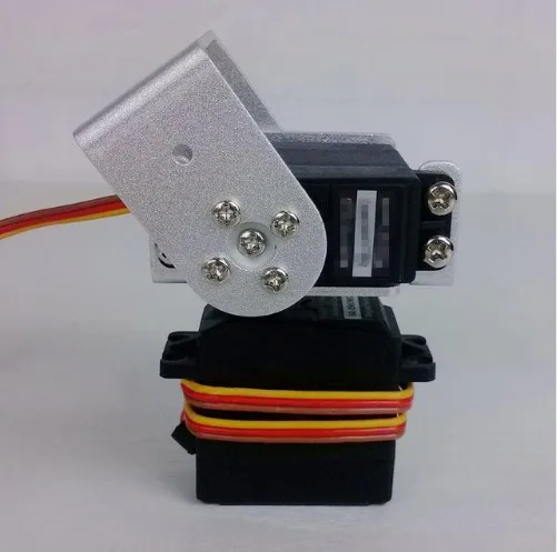 2 Dof Yun платформа для робота Arm 2DOF Роботизированный стент Fpv камера манипулятор с