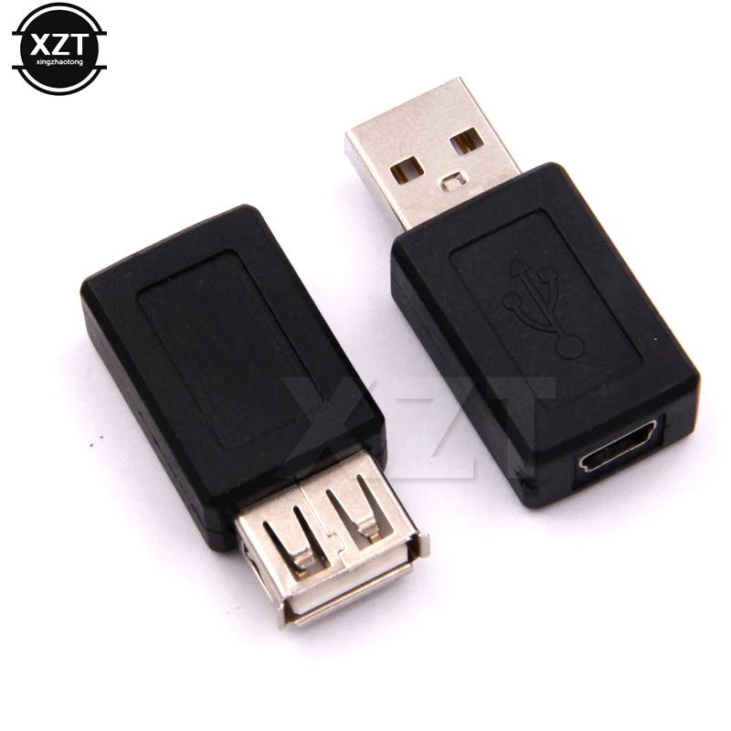 Высокое качество 10 шт. OTG 5pin F/M Mini USB Micro USB адаптер конвертер адаптер «Папа-мама» USB гаджеты