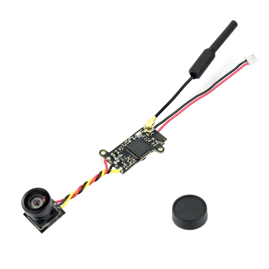 Tanie JMT FPV Split kamery 1 4 5 cal CMOS przetwornik obrazu 700TVL NTSC 25MW 48CH dla dronów wyścigowych FPV Quadcopter