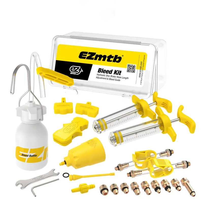 

EZ Mtb Bike Brake Bleed Kit For SHIMANO /SRAM/ AVID / MAGURA/ FORMULA / HAYES / TEKTRO Disc Brake Bleed Tools