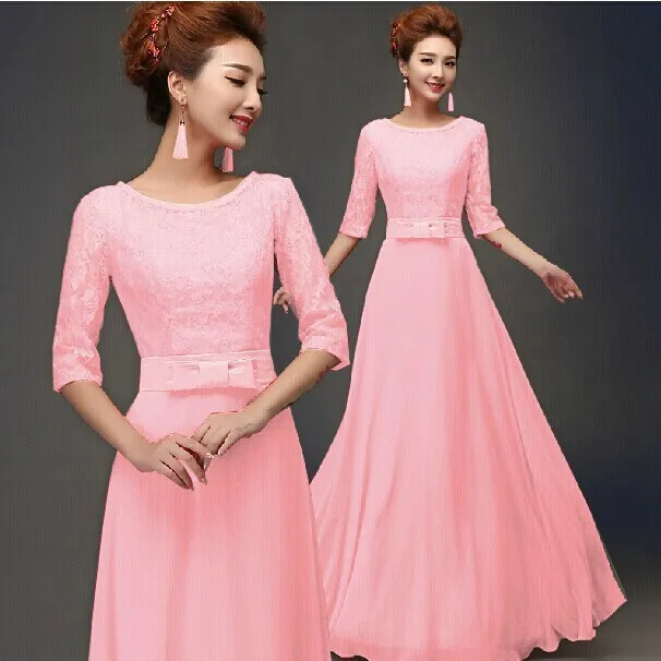 western long frock designs