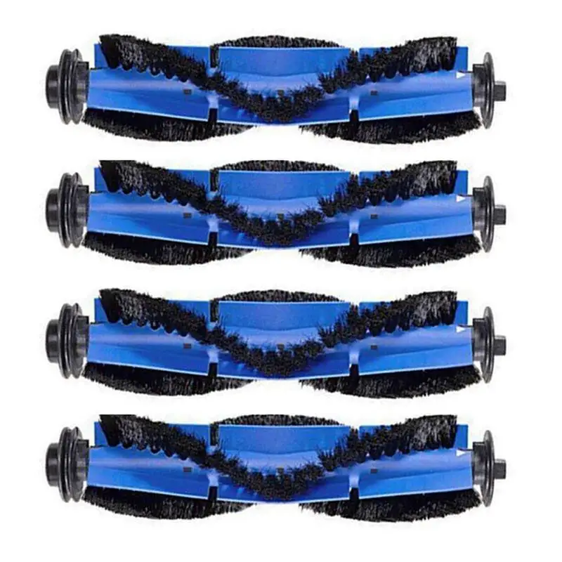 

Brush Filters Side Brushes Accessories Compatible For Eufy Robovac Replacement Kit 11S, Includes 4 Rolling Brush.