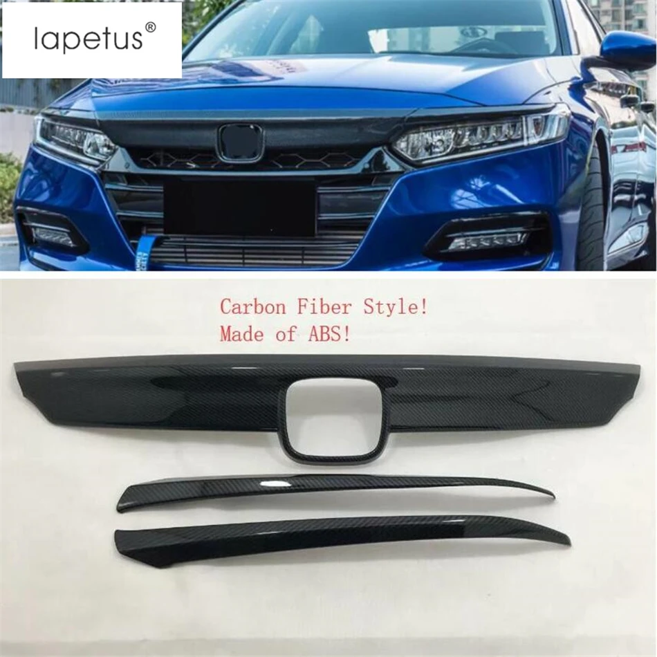 Lapetus Accessories Fit For Honda Accord 2018 2019 Front