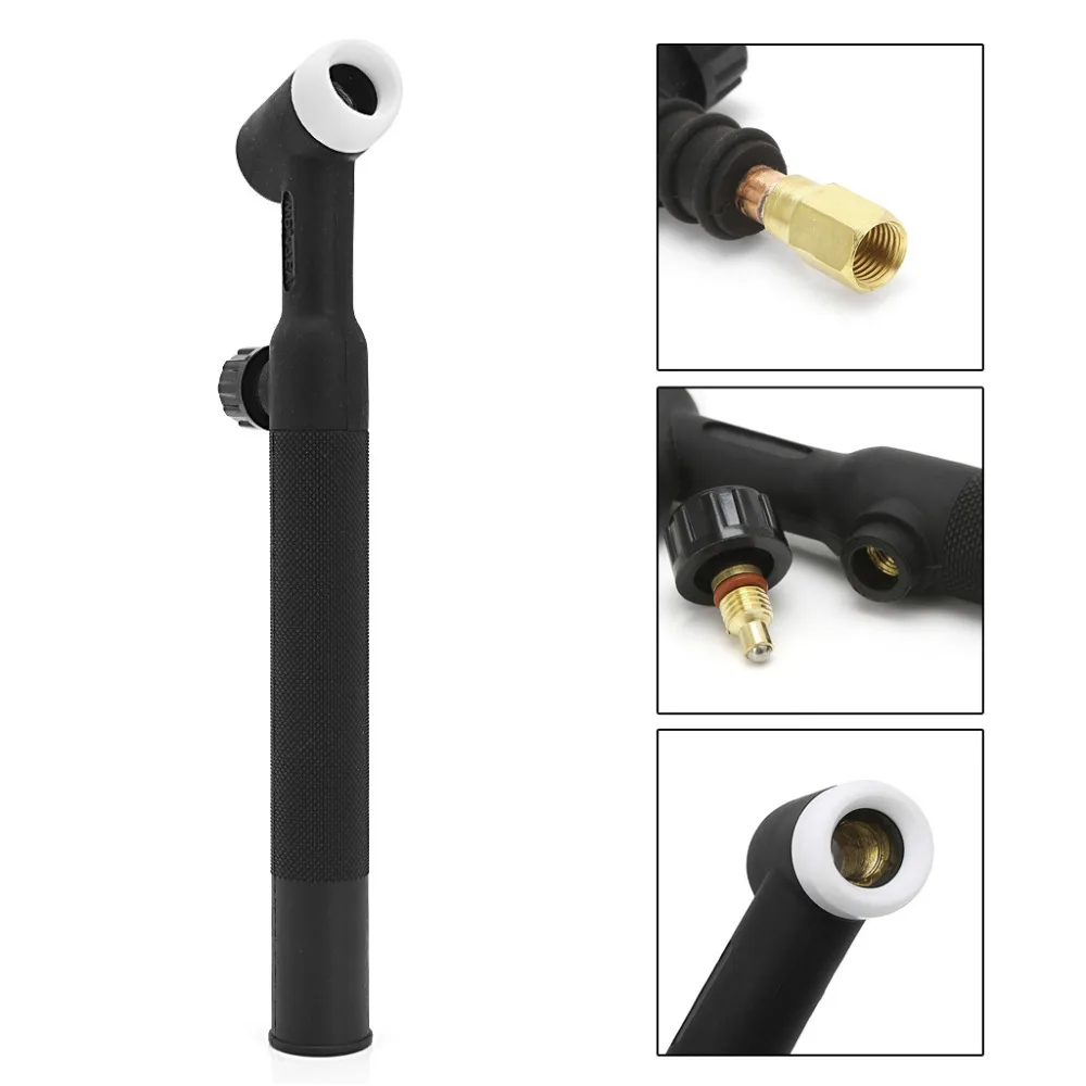 Brand New Tig Welding Torch Head Body 17FV Flex//Valve Air-Cool 150A WP-17FV