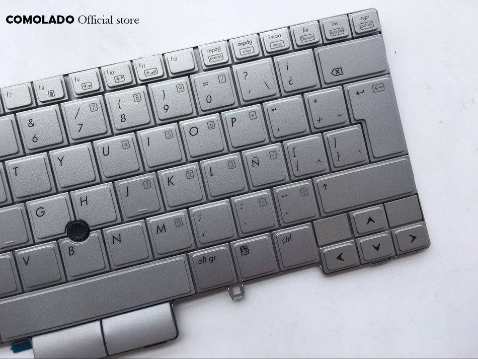LA Latin keyboard for HP 2740P 2760P Silver With Backlit Pointing Stick Keyboard LA Layout (2)
