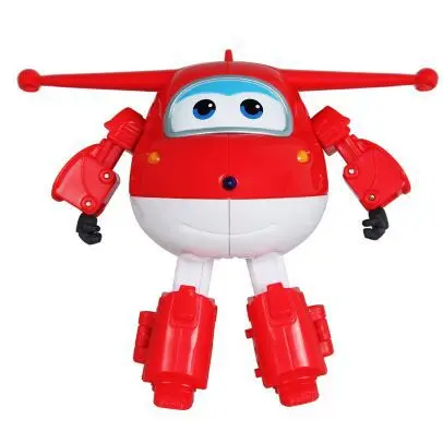 Big Size Super Wings Toys Planes Deformation Airplane Robot Action Figure Transformation Christmas Birthday Gift Brinquedos | Игрушки и