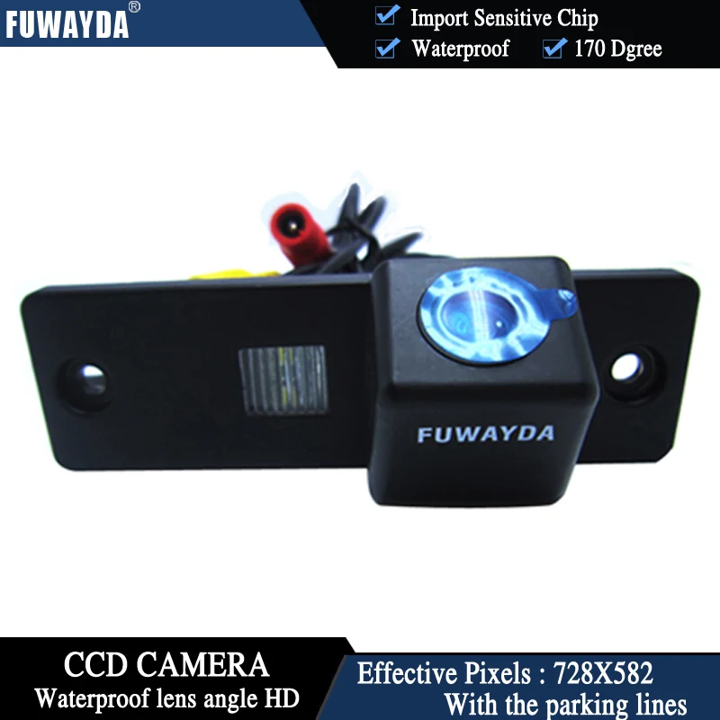Fuwayda беспроводной ПЗС заднего вида Обратный резервного копирования камера для Toyota 4runner 2005-2012 HD водонепроницаемый