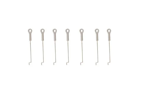 FMS 80mm Ducted Fan EDF Jet Bae Haw Red Arrow Linkage Rods FMSRD106 RC Airplane Model Plane Aircraft Avion Spare Parts FMS 80mm Ducted Fan EDF Jet Bae Haw Red Arrow Linkage Rods FMSRD106 RC Airplane Model Plane Aircraft Avion Spare Parts