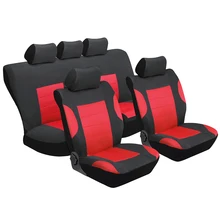 Автомобильные чехлы для сидений универсальные 11 шт. полный комплект чехол для сидений автомобиля защитные аксессуары для интерьера подходят для большинства транспортных средств