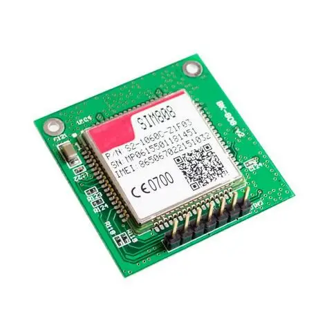 Модульная плата GSM GPS SIM808 основная 2 в 1 четырехдиапазонный модуль GSMGPRS встроенный