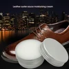 50Ml cuir artisanat réparation pur vison huile crème Gel siège de voiture entretien chaussures sac sacoche vêtements soin nettoyant polissage Recolor ► Photo 2/6